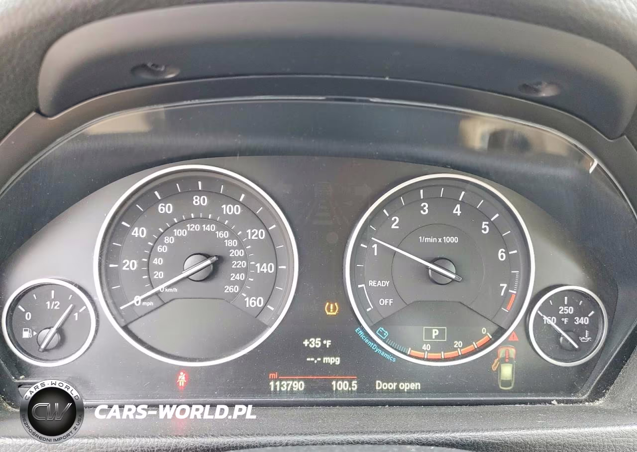 2015 BMW 328 Xigt Sulev VIN:WBA8Z5C53FGS36880 - 9