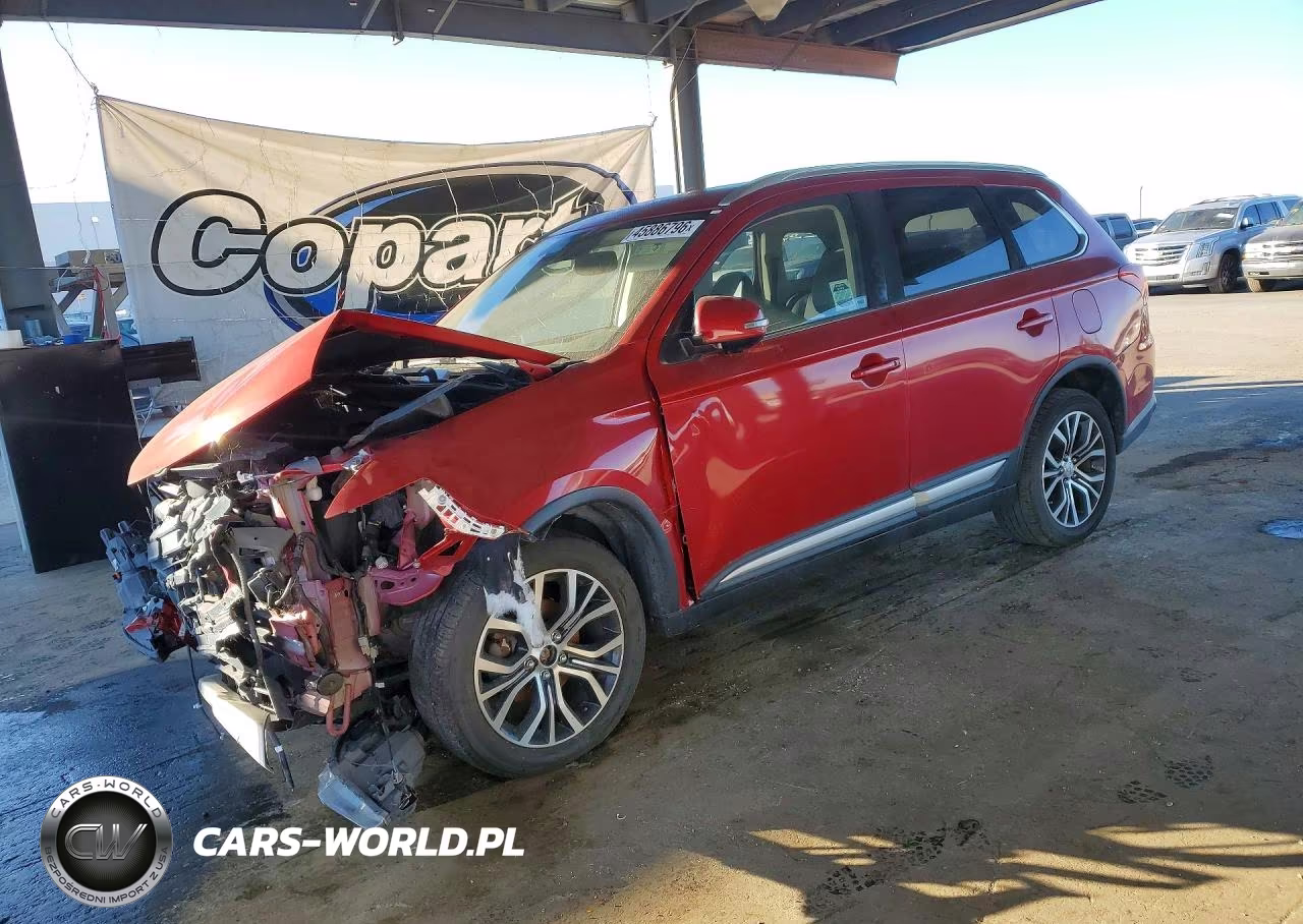 2017 Mitsubishi Outlander Se