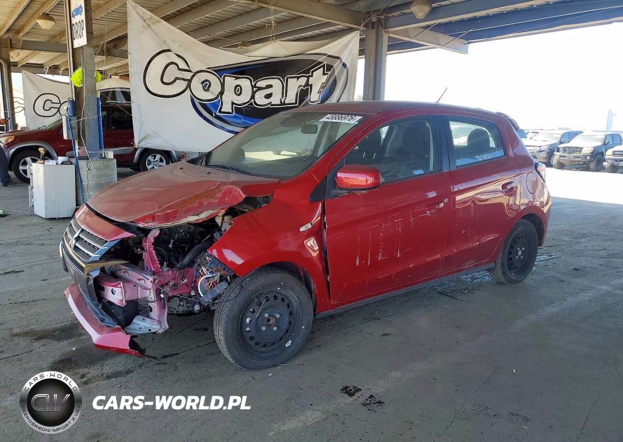2022 Mitsubishi Mirage Es – zdjęcie 1 z 12