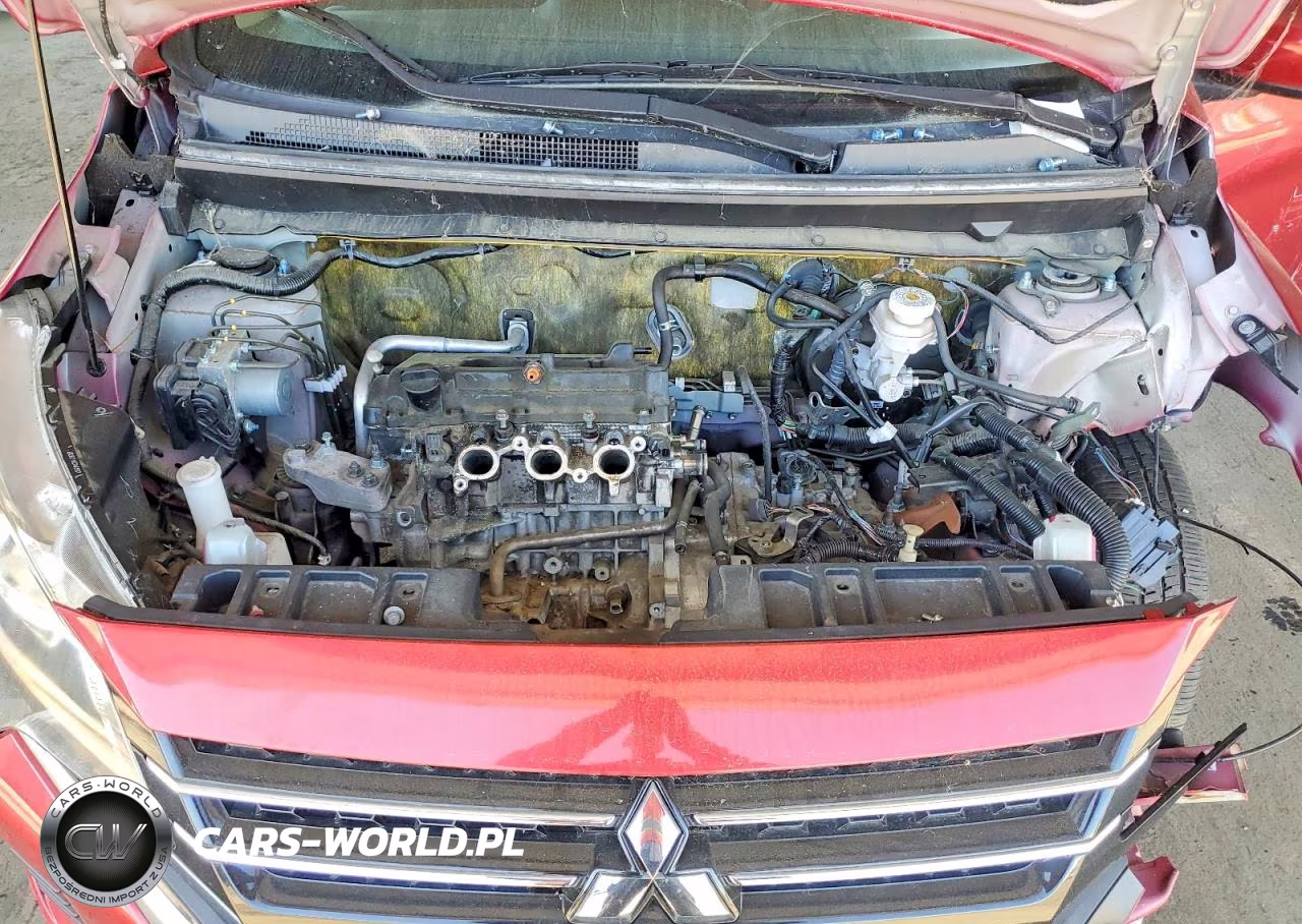 2022 Mitsubishi Mirage Es VIN:ML32AUHJ3NH001939 - 11