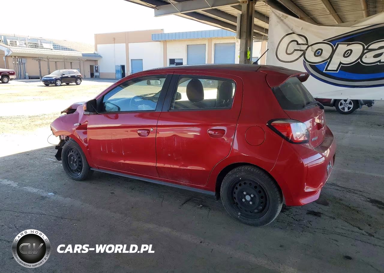 2022 Mitsubishi Mirage Es VIN:ML32AUHJ3NH001939 - 2