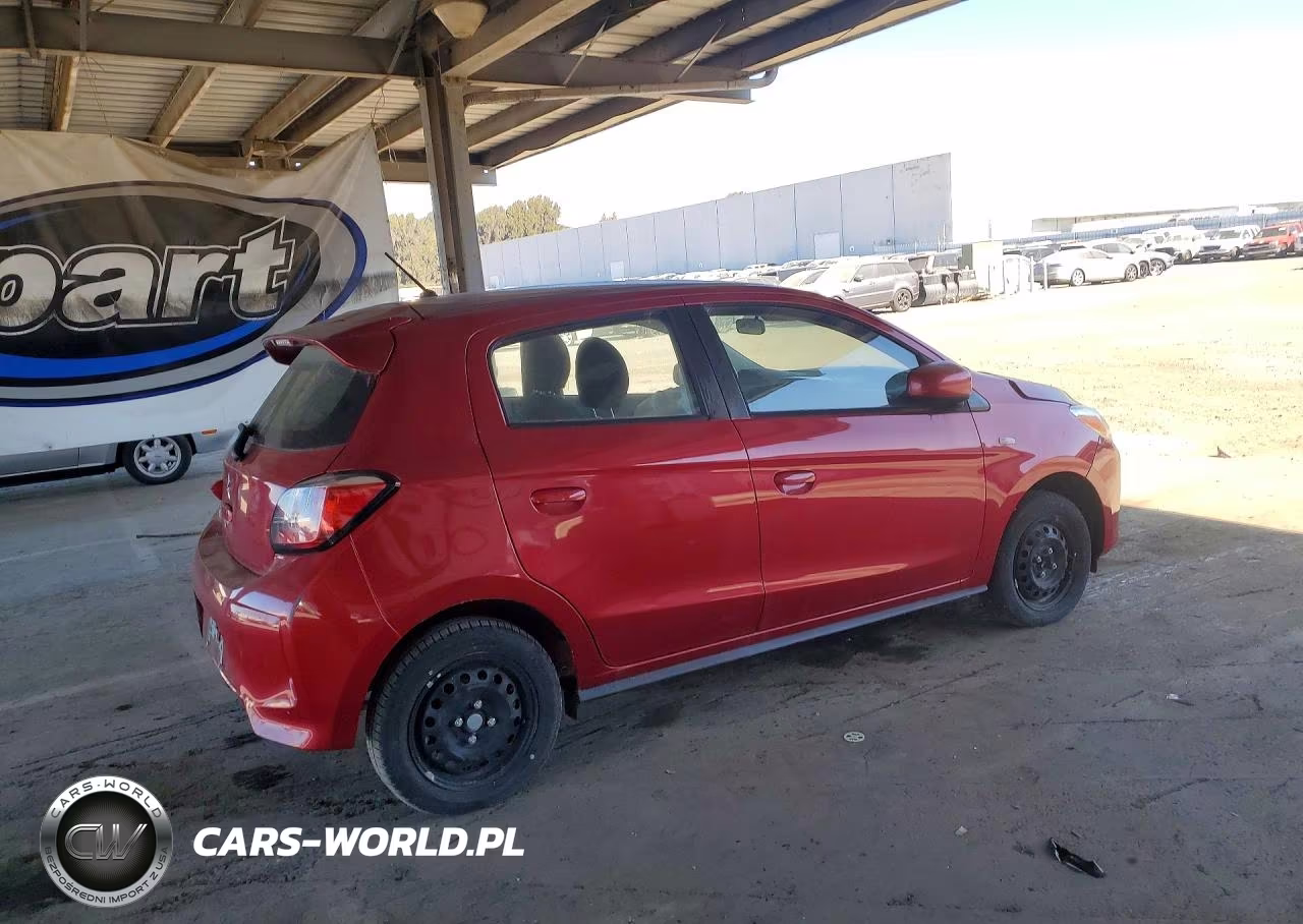 2022 Mitsubishi Mirage Es VIN:ML32AUHJ3NH001939 - 3