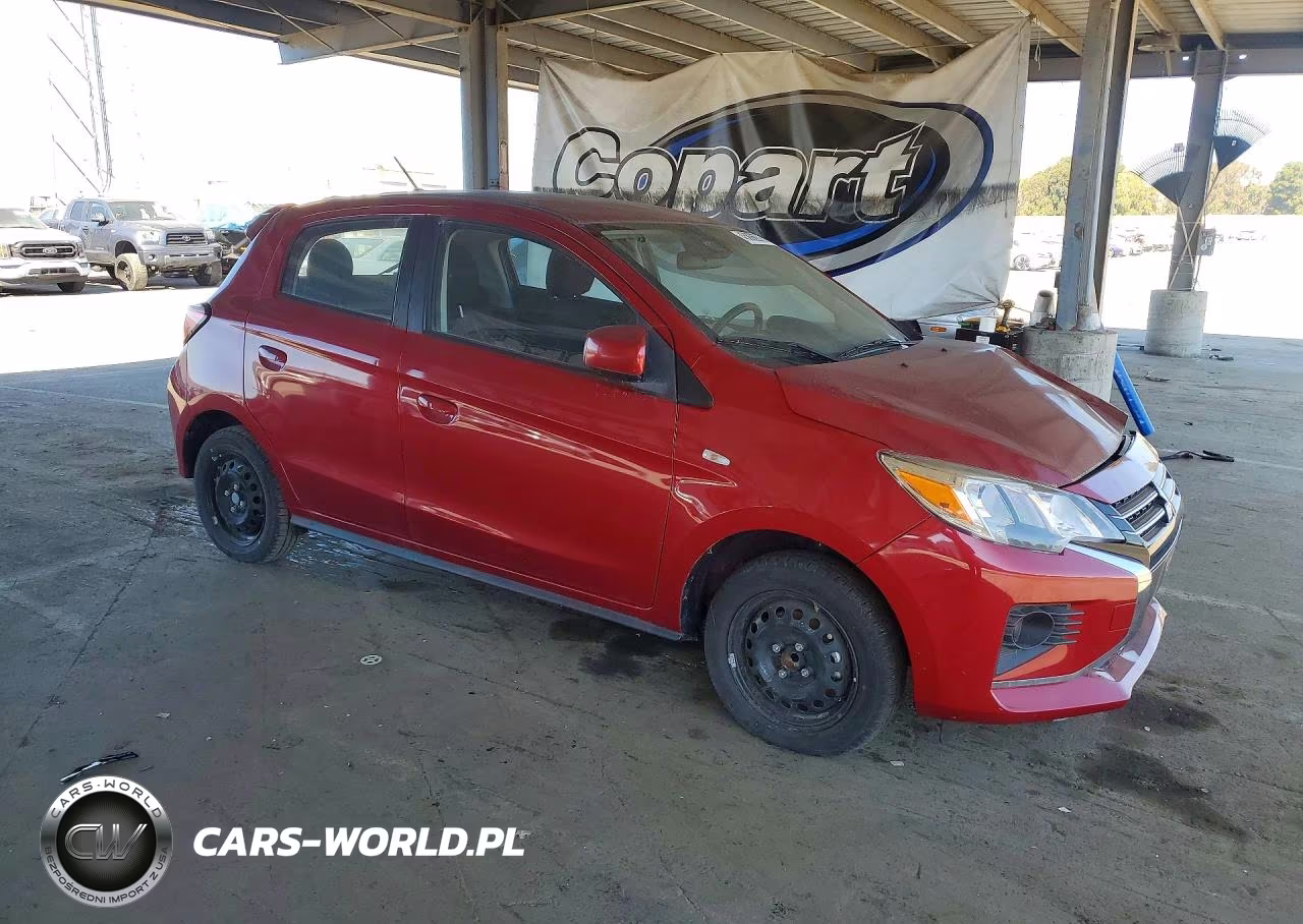 2022 Mitsubishi Mirage Es VIN:ML32AUHJ3NH001939 - 4