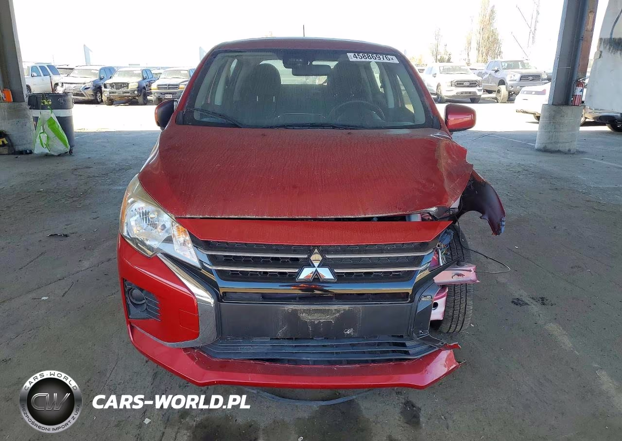 2022 Mitsubishi Mirage Es VIN:ML32AUHJ3NH001939 - 5
