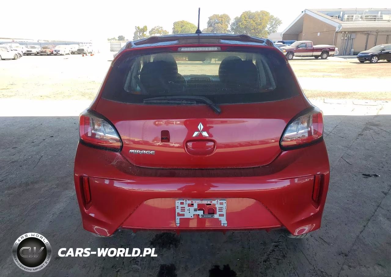 2022 Mitsubishi Mirage Es VIN:ML32AUHJ3NH001939 - 6