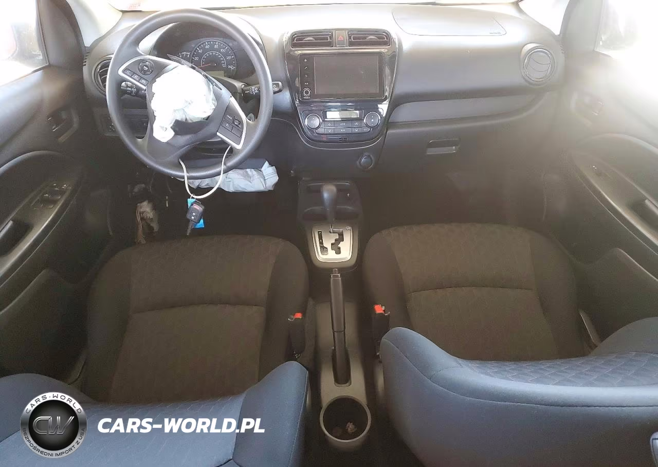 2022 Mitsubishi Mirage Es VIN:ML32AUHJ3NH001939 - 8
