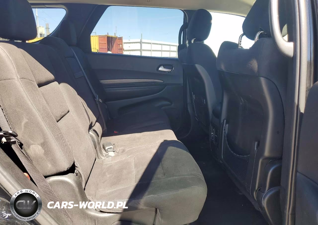2022 Dodge Durango Sxt VIN:1C4RDJAG8NC228413 - 10
