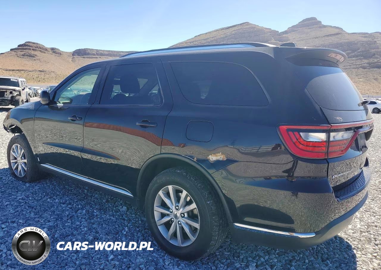 2022 Dodge Durango Sxt VIN:1C4RDJAG8NC228413 - 2