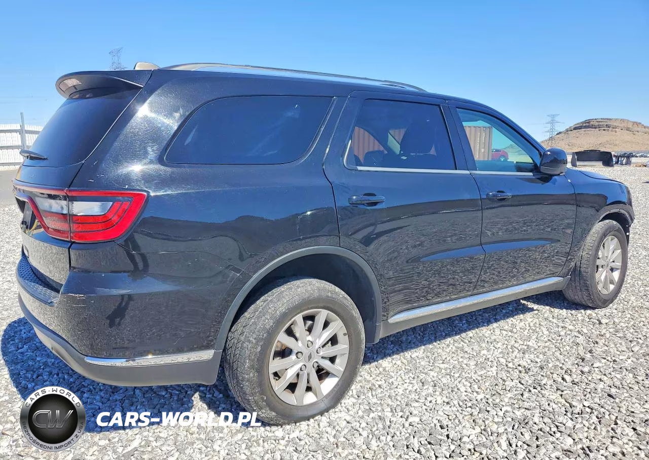 2022 Dodge Durango Sxt VIN:1C4RDJAG8NC228413 - 3