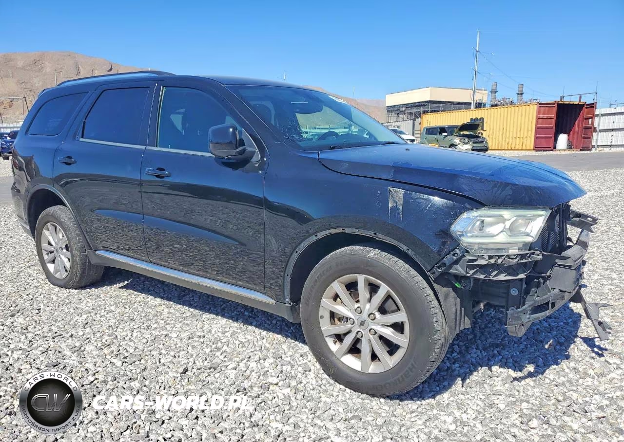 2022 Dodge Durango Sxt VIN:1C4RDJAG8NC228413 - 4
