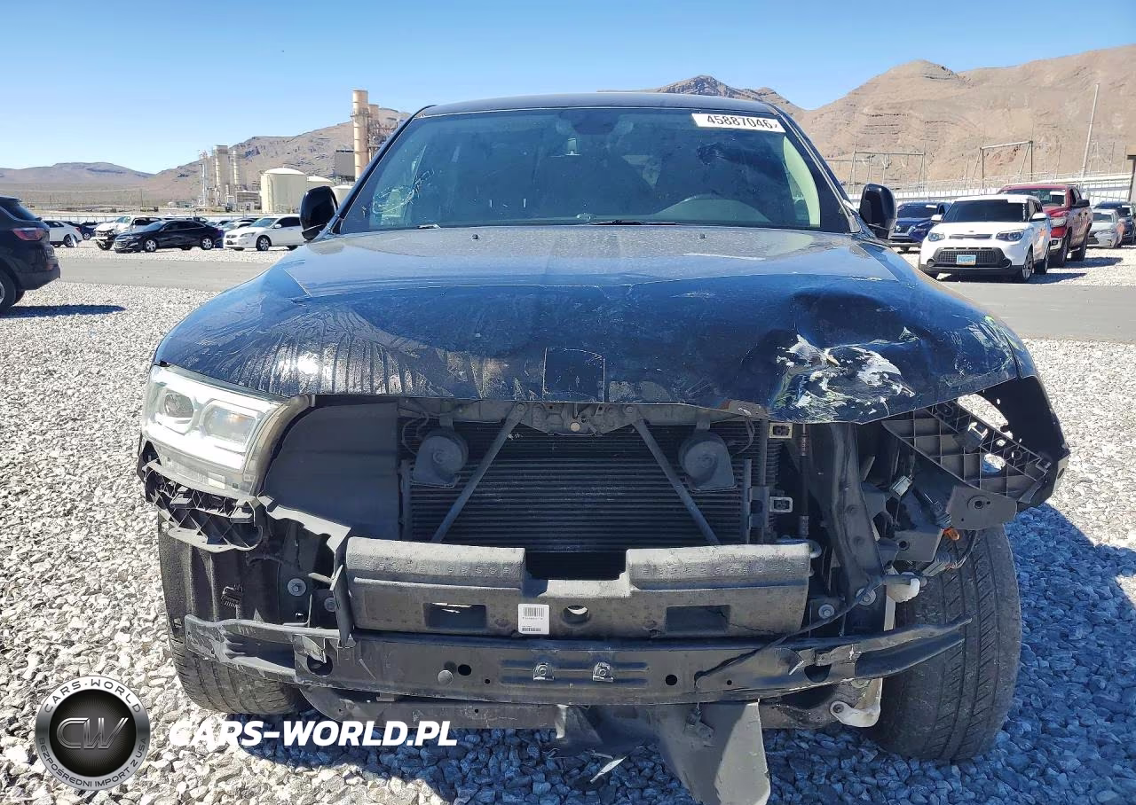 2022 Dodge Durango Sxt VIN:1C4RDJAG8NC228413 - 5