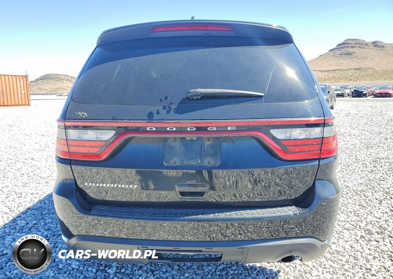 2022 Dodge Durango Sxt VIN:1C4RDJAG8NC228413 - 6