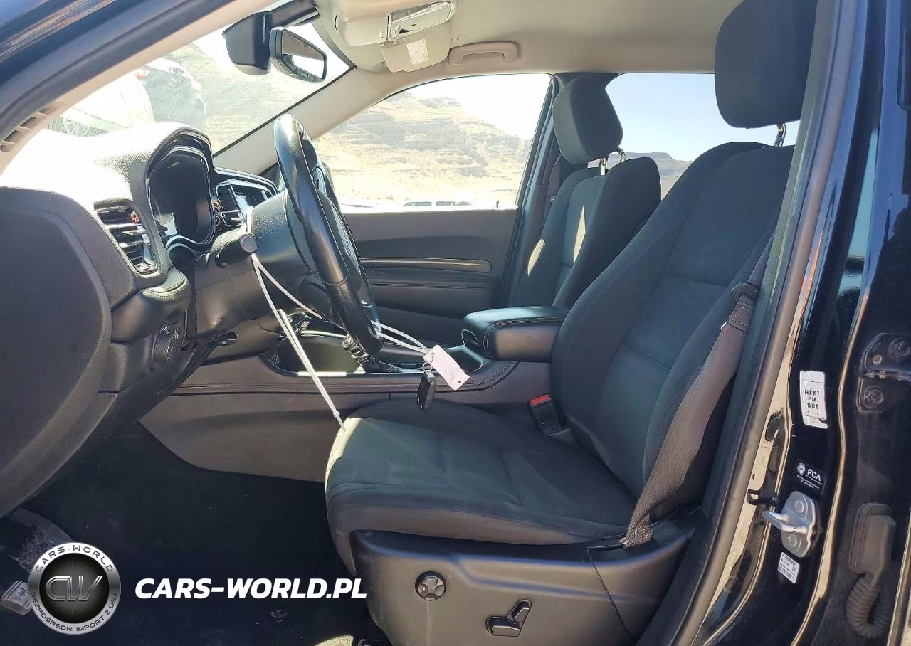 2022 Dodge Durango Sxt VIN:1C4RDJAG8NC228413 - 7