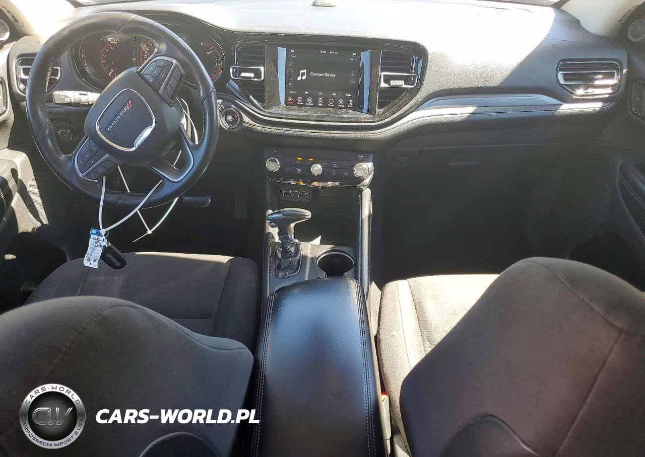 2022 Dodge Durango Sxt VIN:1C4RDJAG8NC228413 - 8
