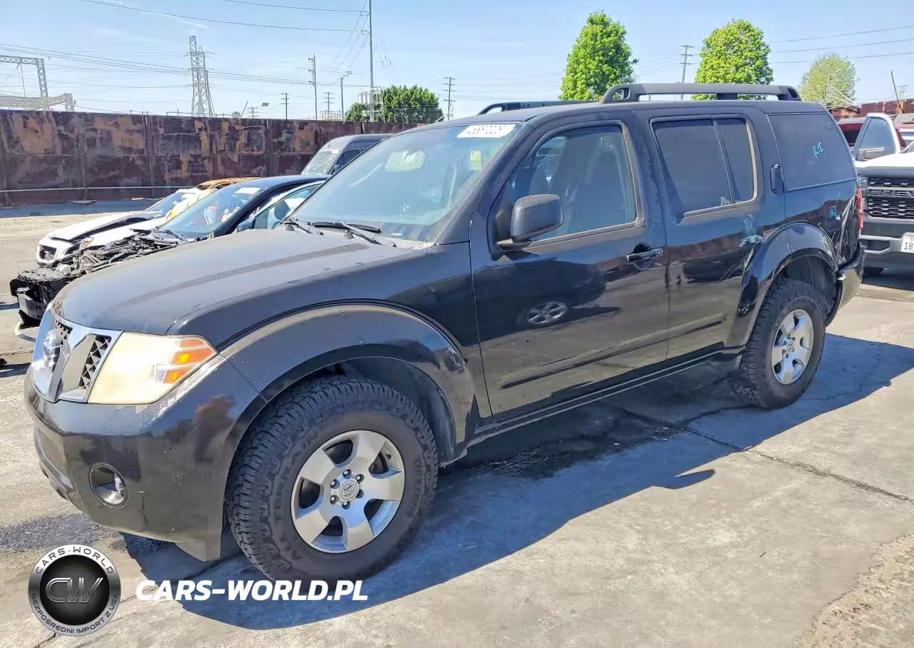 2012 Nissan Pathfinder S