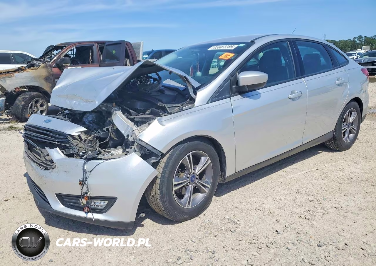 2018 Ford Focus Se – zdjęcie 1 z 12