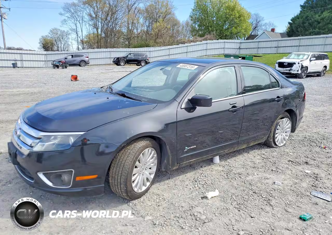 2010 Ford Fusion Hybrid