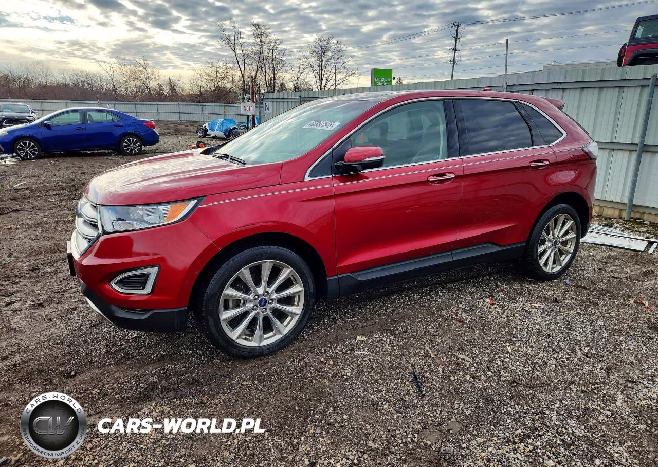 2017 Ford Edge Titanium – zdjęcie 1 z 13