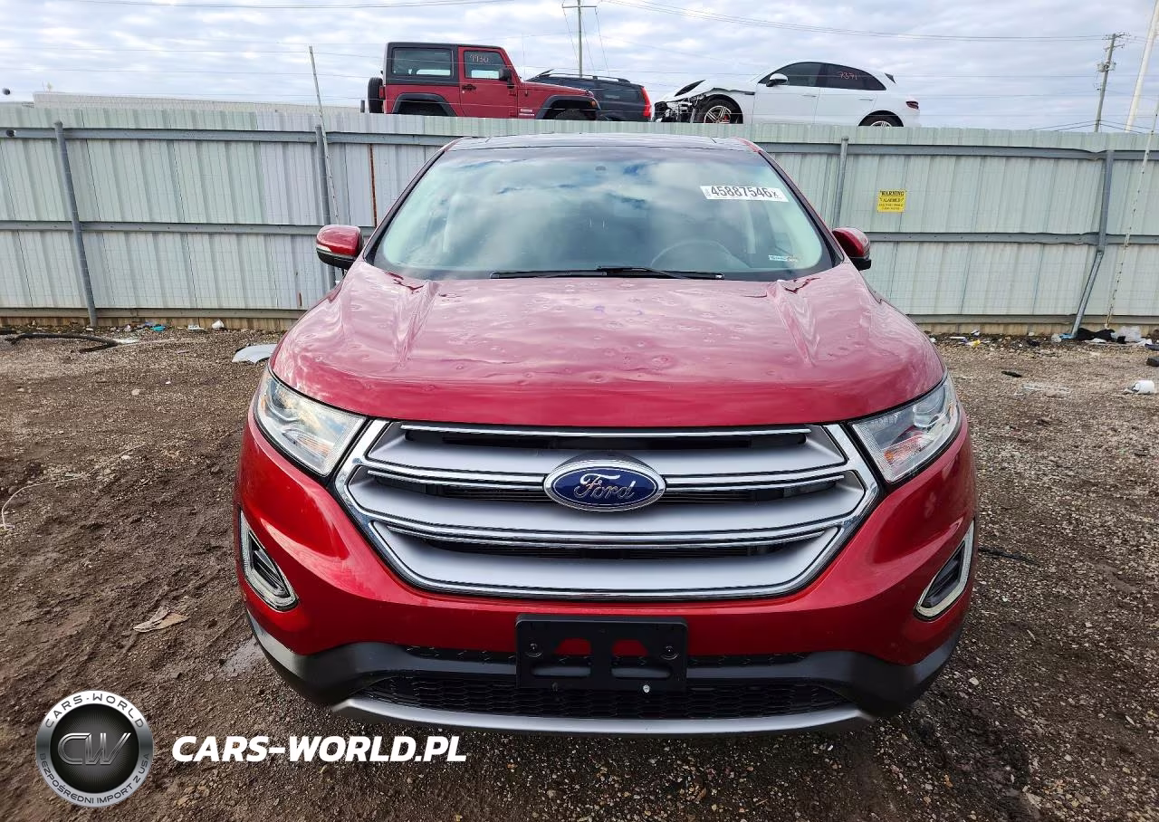 2017 Ford Edge Titanium VIN:2FMPK4K81HBB35061 - 5