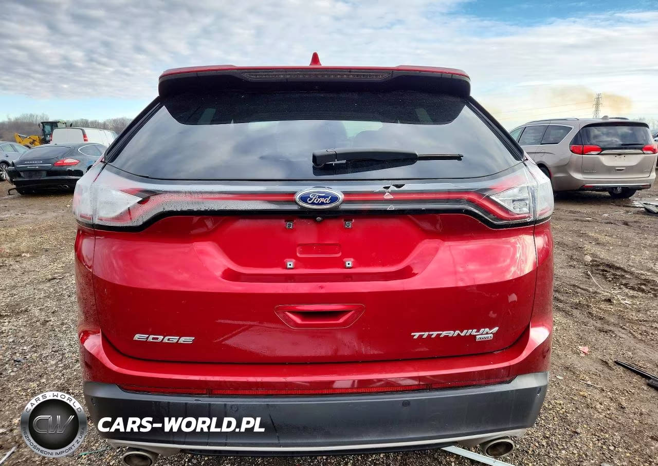 2017 Ford Edge Titanium VIN:2FMPK4K81HBB35061 - 6