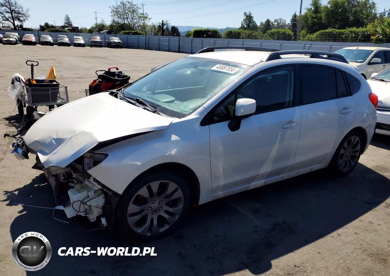 2014 Subaru Impreza Sport Premium