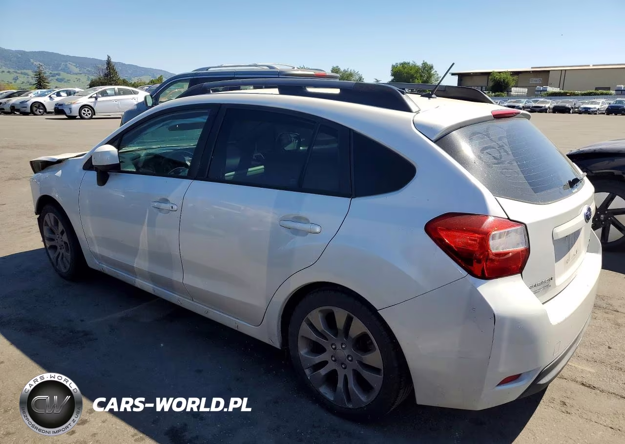2014 Subaru Impreza Sport Premium VIN:JF1GPAL61E8226840 - 2