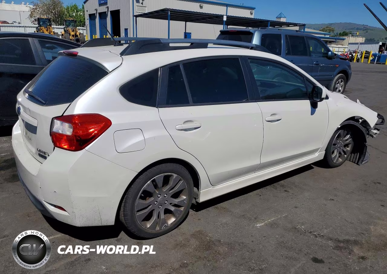 2014 Subaru Impreza Sport Premium VIN:JF1GPAL61E8226840 - 3