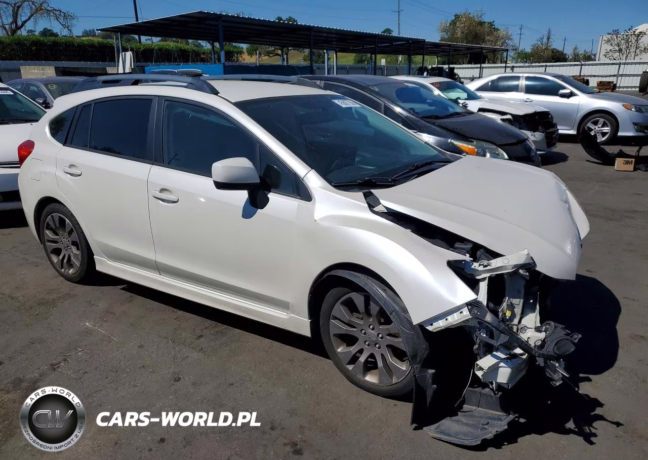 2014 Subaru Impreza Sport Premium VIN:JF1GPAL61E8226840 - 4