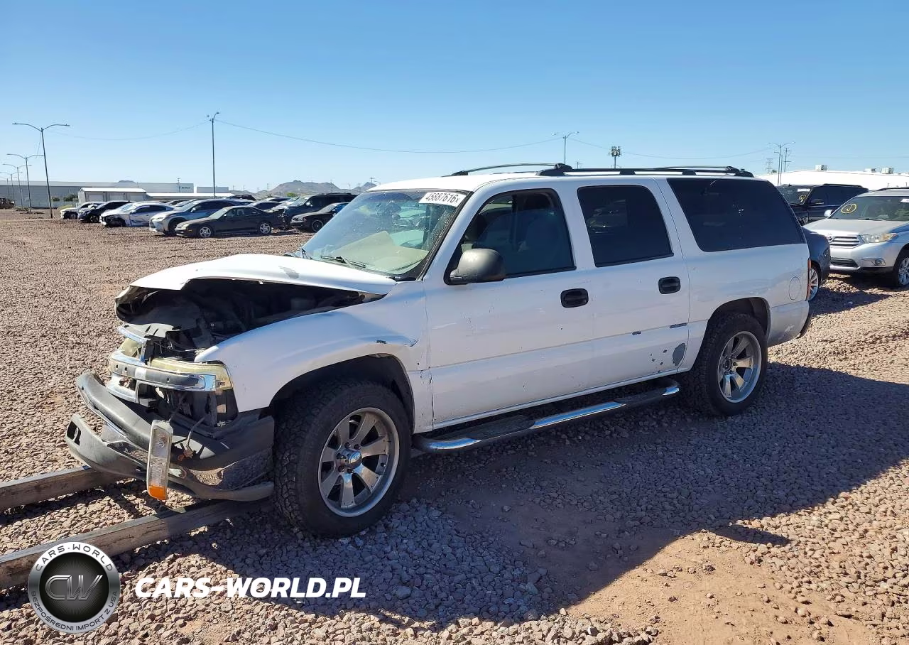 2001 Chevrolet Suburban K1500