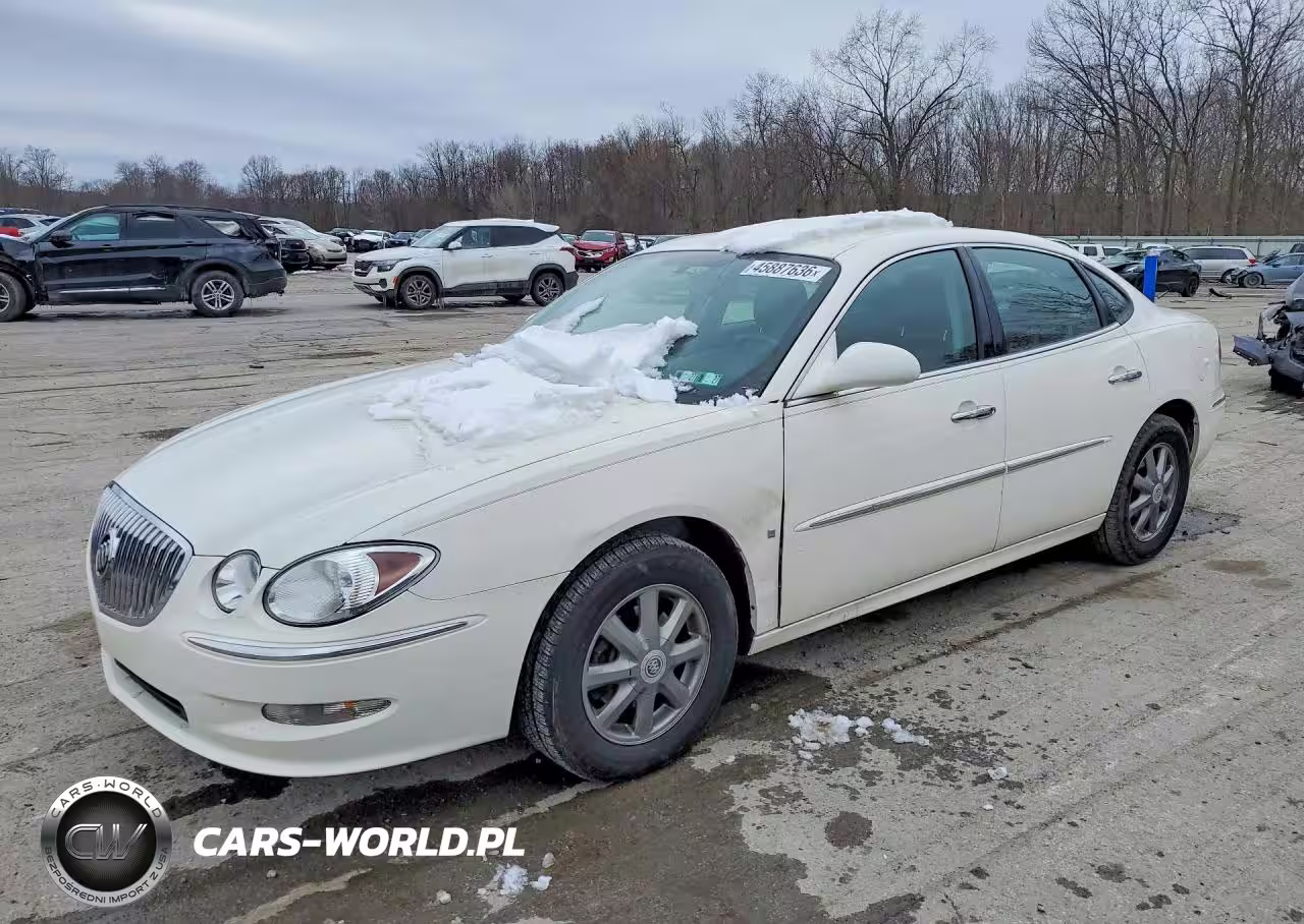 2008 Buick Lacrosse Cxl