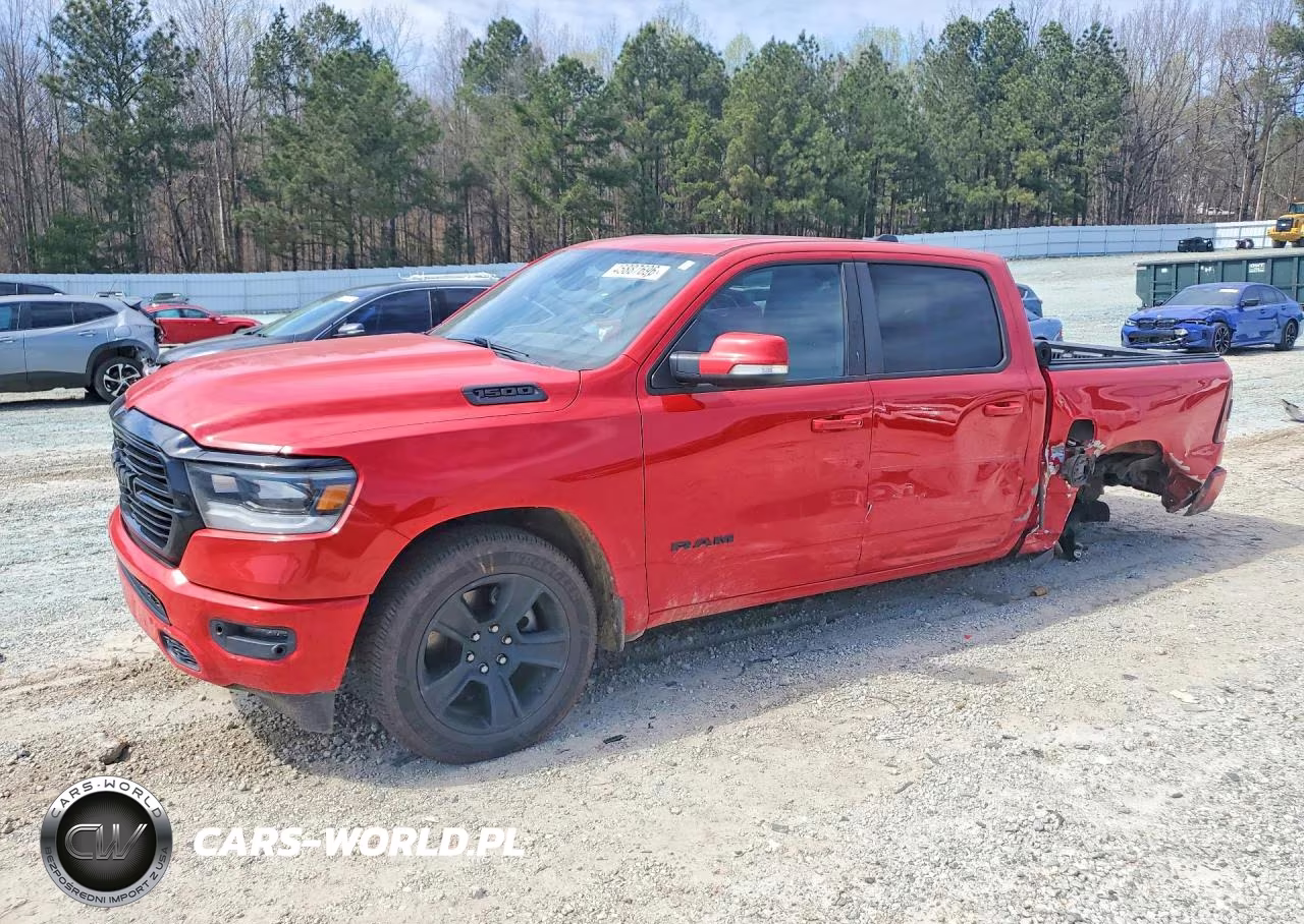 2020 Ram 1500 Big Horn