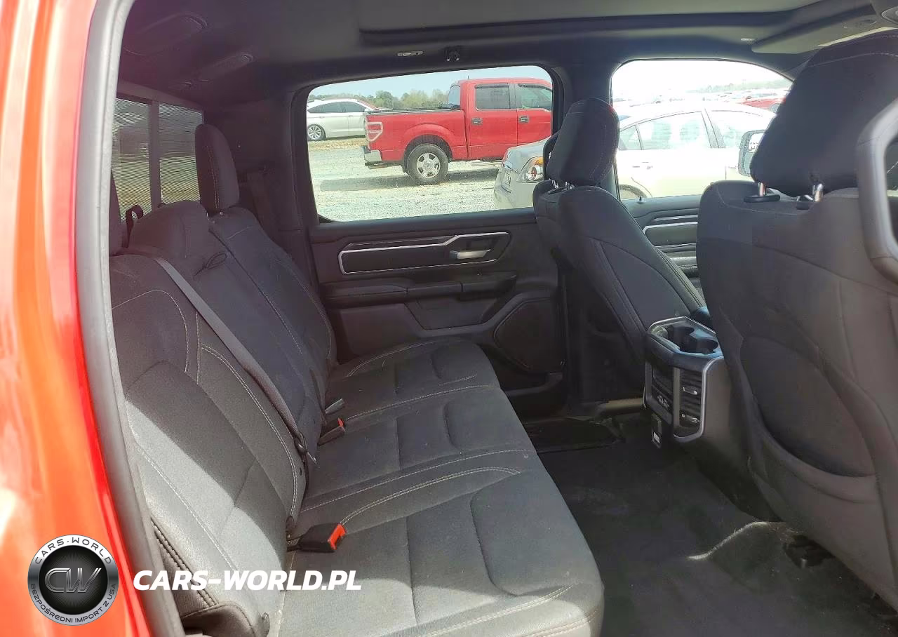2020 Ram 1500 Big Horn VIN:1C6RRFFG4LN314981 - 10