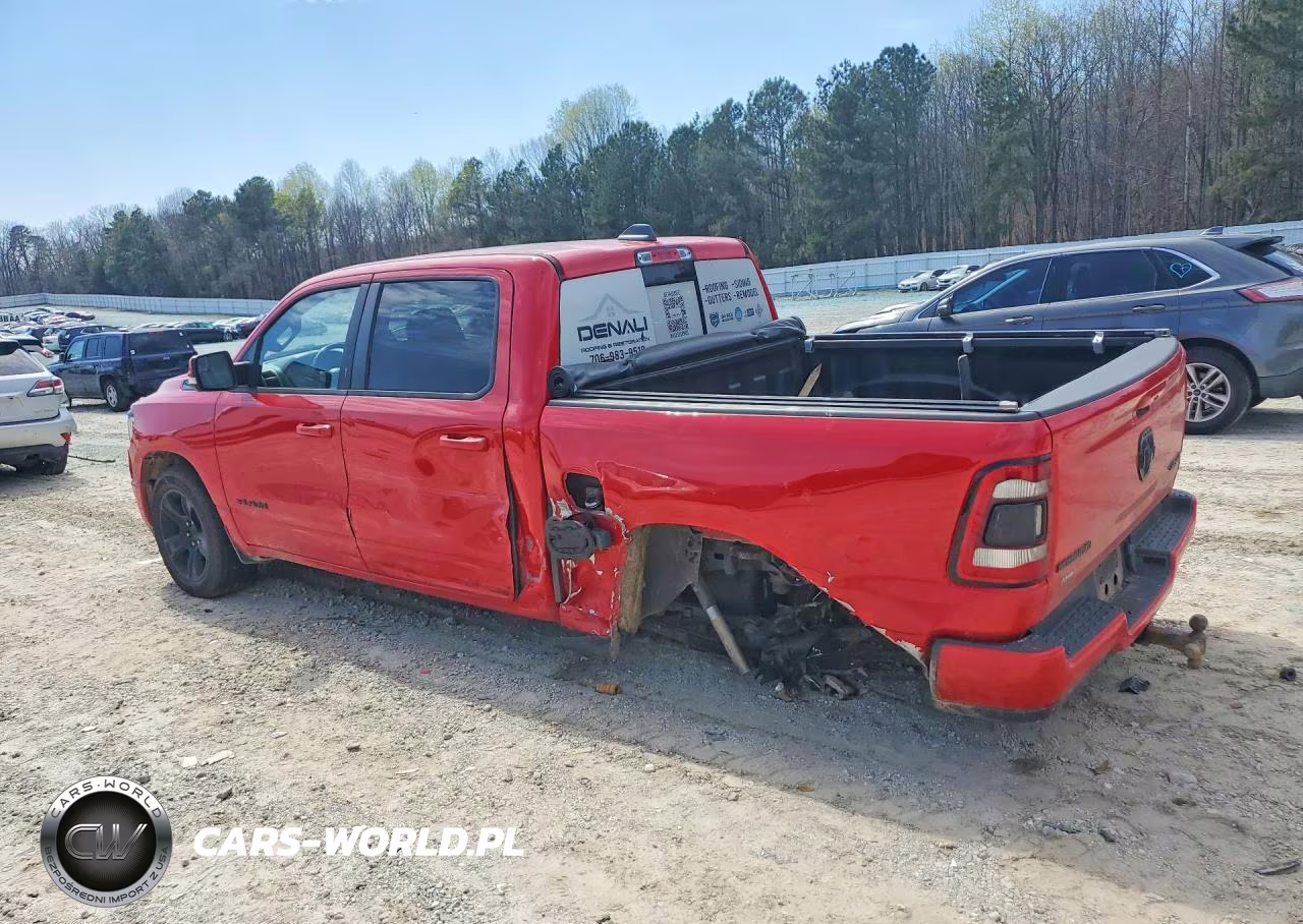 2020 Ram 1500 Big Horn VIN:1C6RRFFG4LN314981 - 2