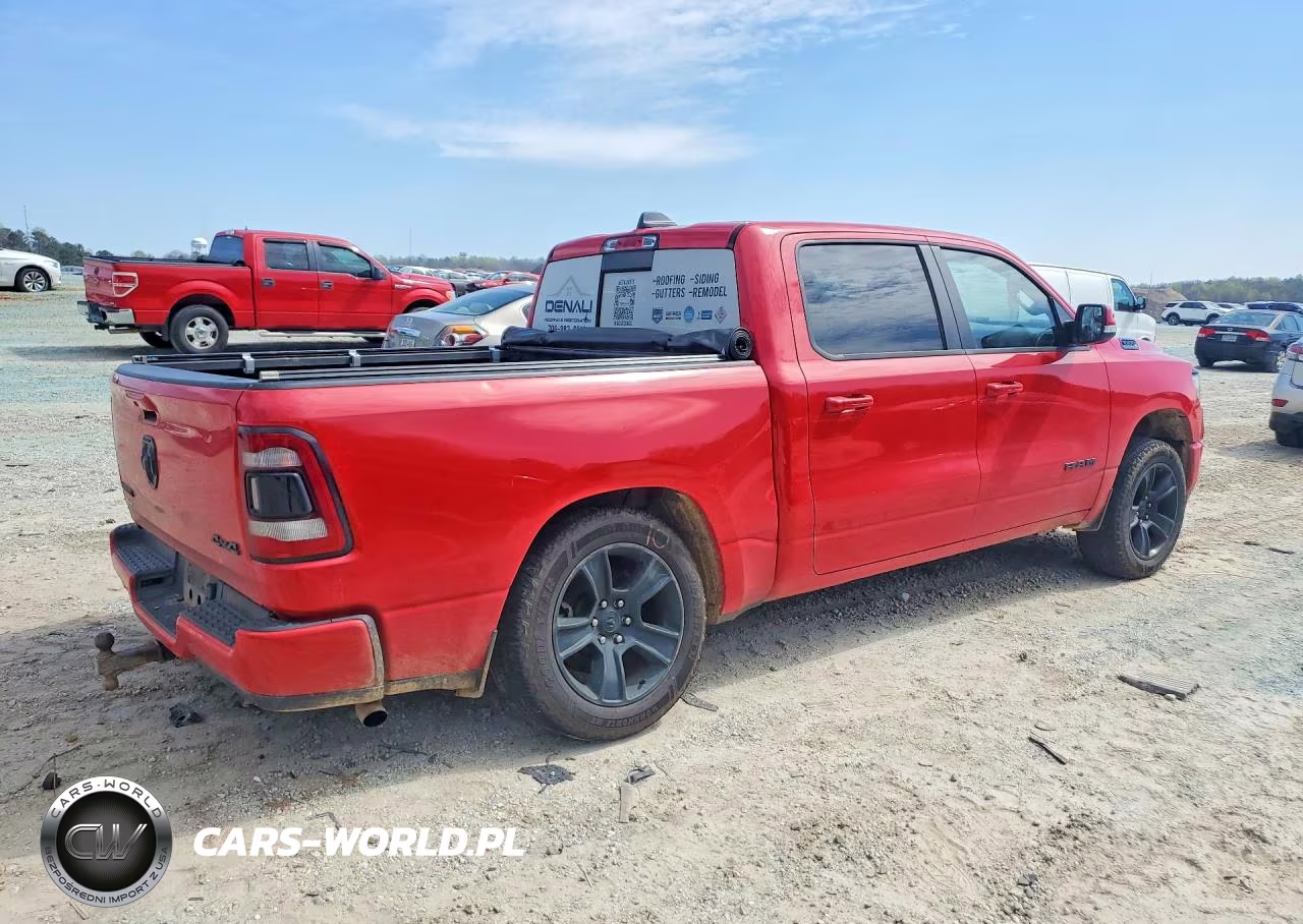 2020 Ram 1500 Big Horn VIN:1C6RRFFG4LN314981 - 3