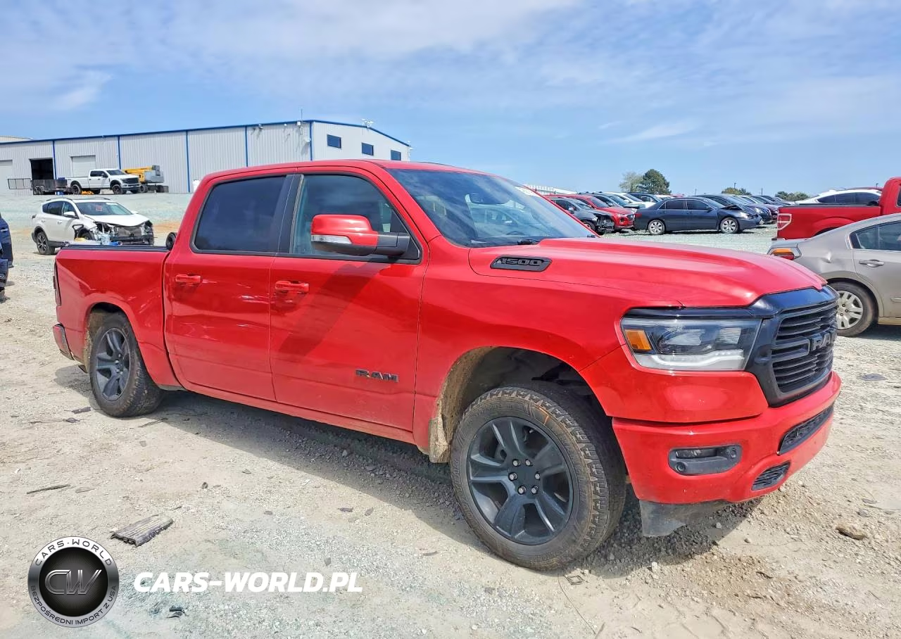2020 Ram 1500 Big Horn VIN:1C6RRFFG4LN314981 - 4