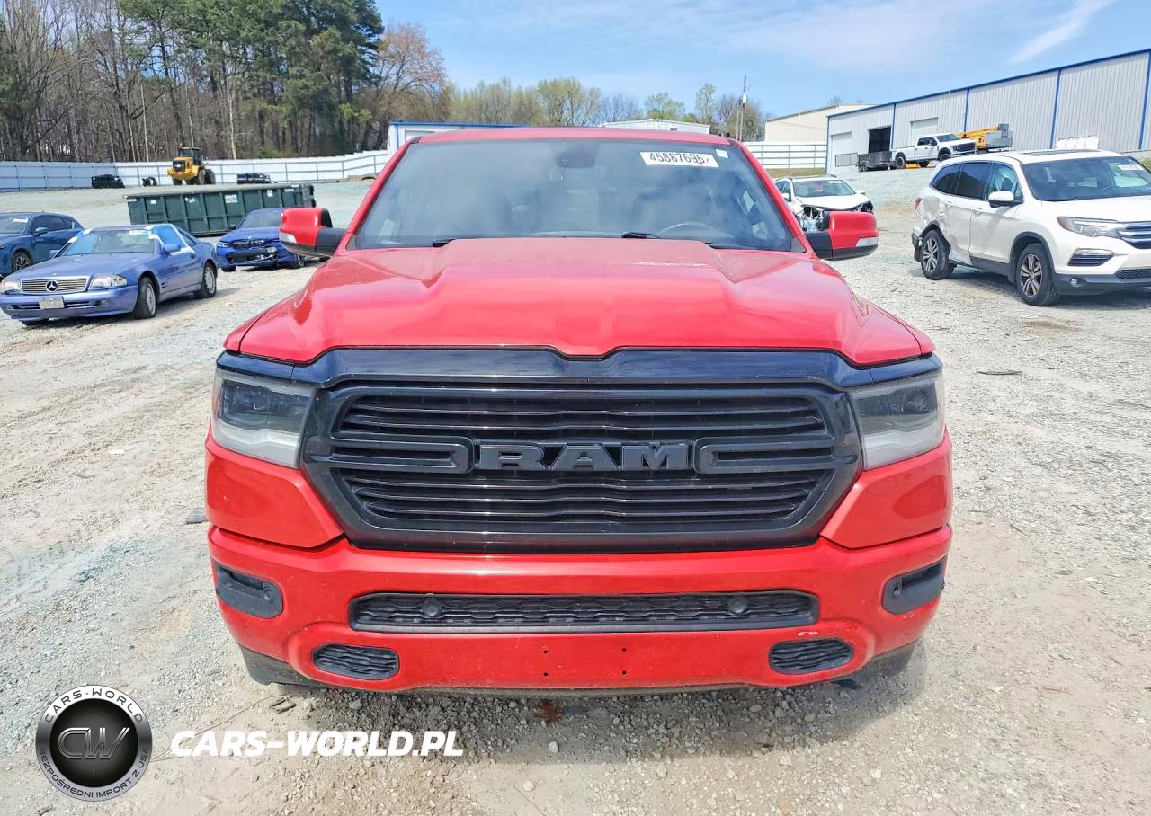 2020 Ram 1500 Big Horn VIN:1C6RRFFG4LN314981 - 5