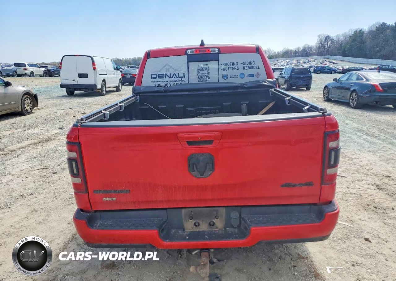 2020 Ram 1500 Big Horn VIN:1C6RRFFG4LN314981 - 6