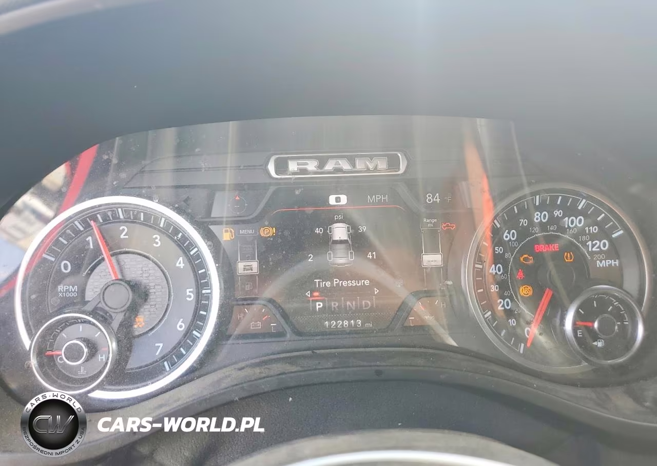 2020 Ram 1500 Big Horn VIN:1C6RRFFG4LN314981 - 9