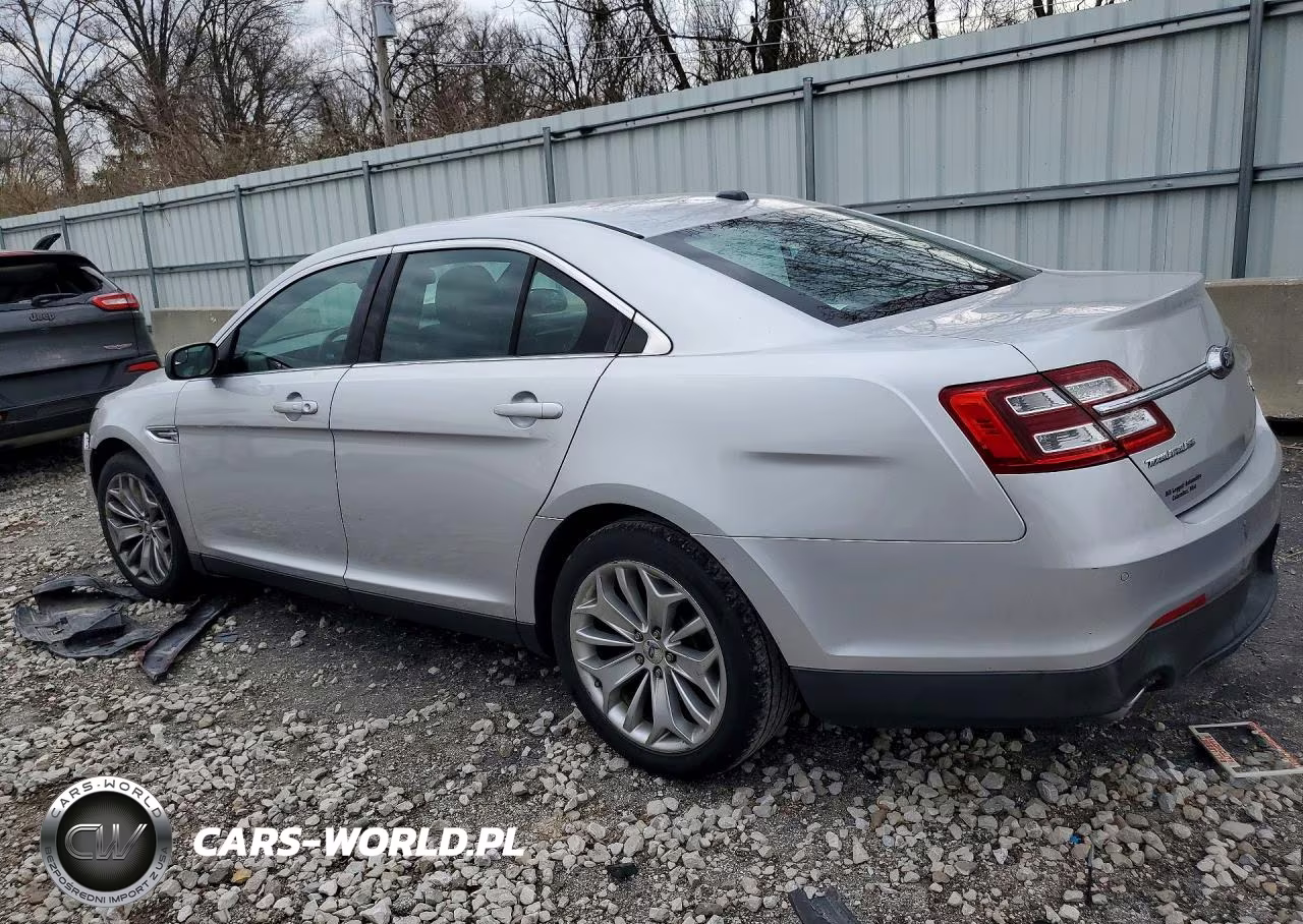 2014 Ford Taurus Limited VIN:1FAHP2F86EG134989 - 2