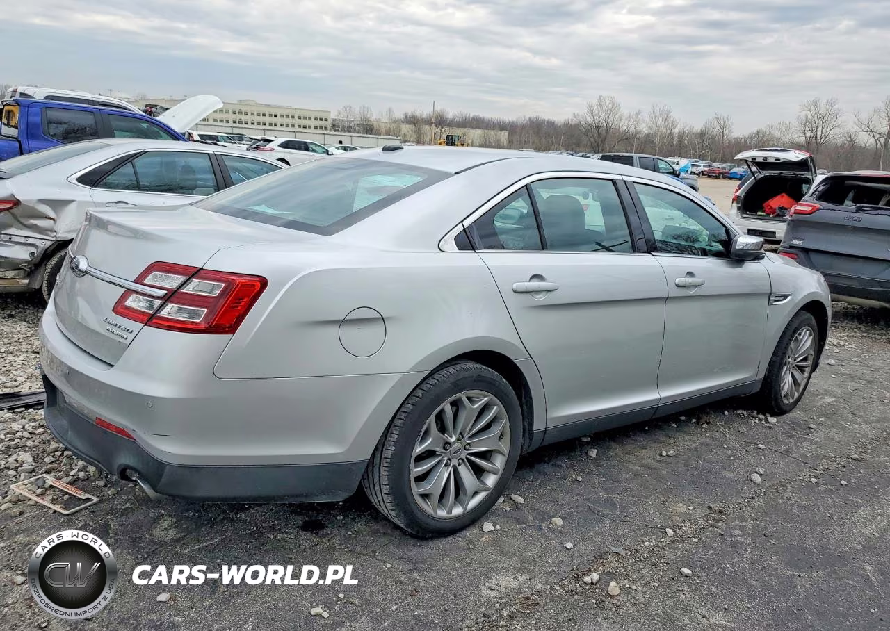 2014 Ford Taurus Limited VIN:1FAHP2F86EG134989 - 3