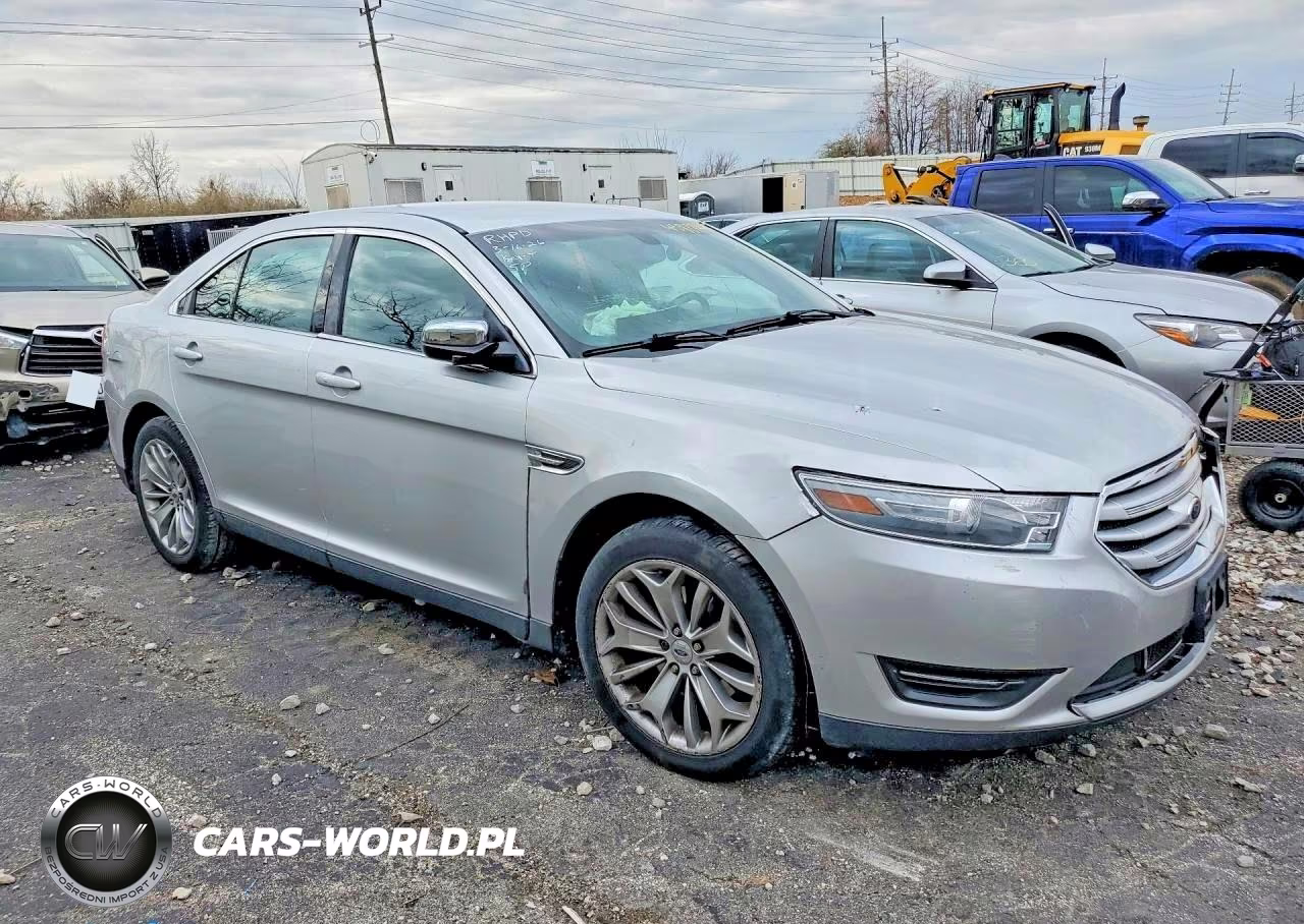 2014 Ford Taurus Limited VIN:1FAHP2F86EG134989 - 4
