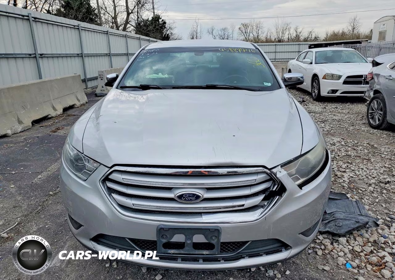 2014 Ford Taurus Limited VIN:1FAHP2F86EG134989 - 5