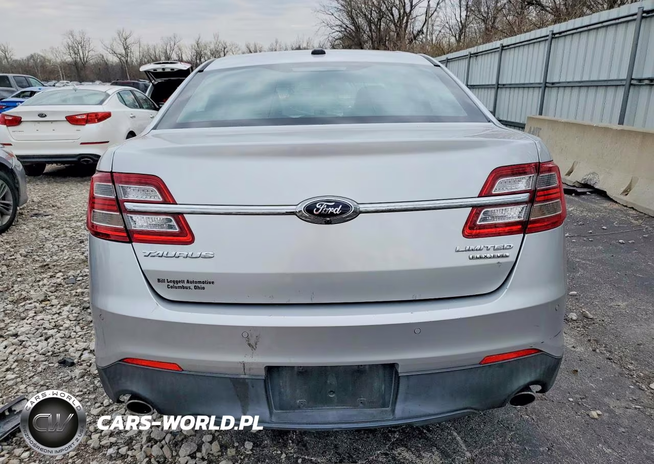 2014 Ford Taurus Limited VIN:1FAHP2F86EG134989 - 6