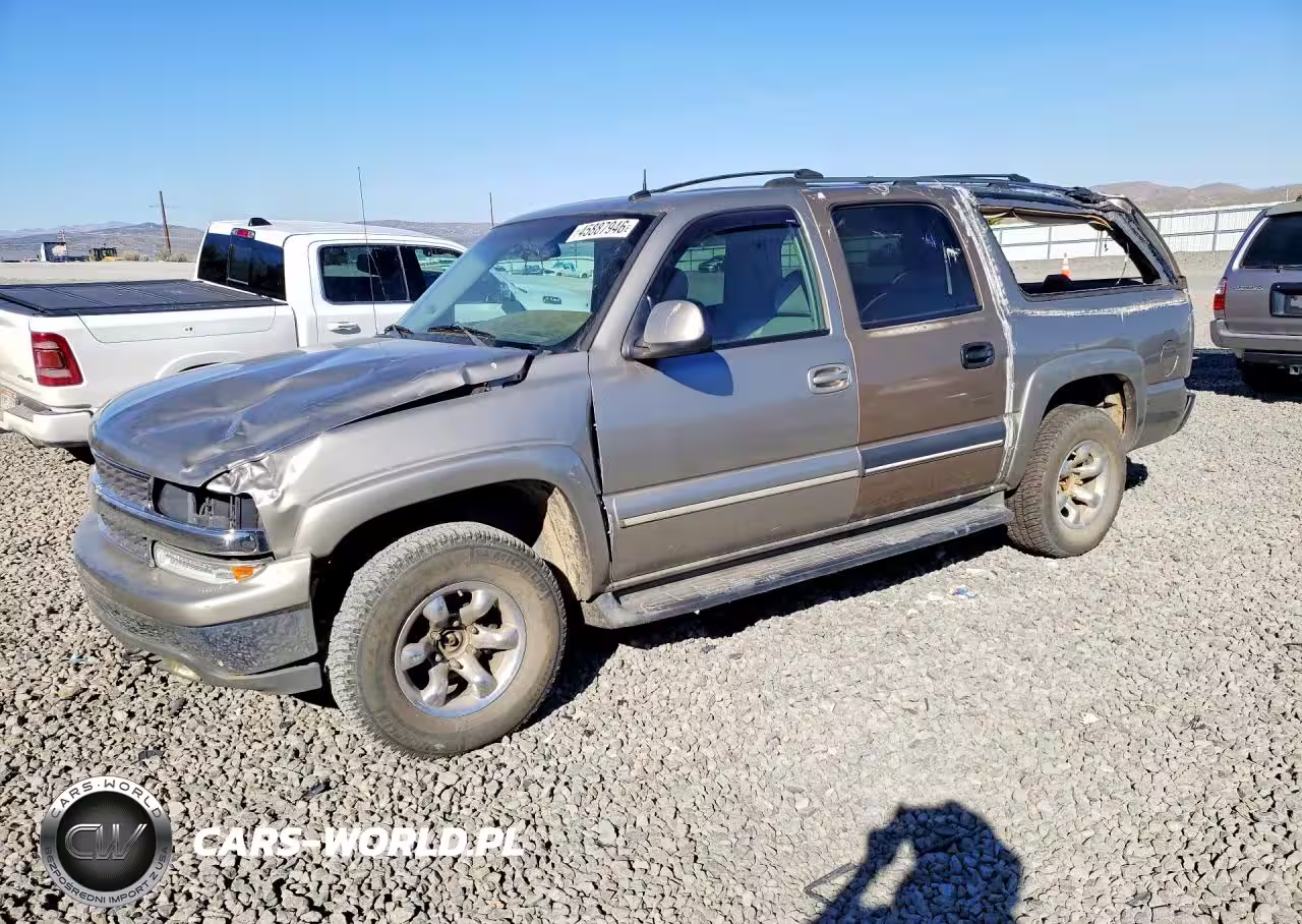 2003 Chevrolet Suburban K1500