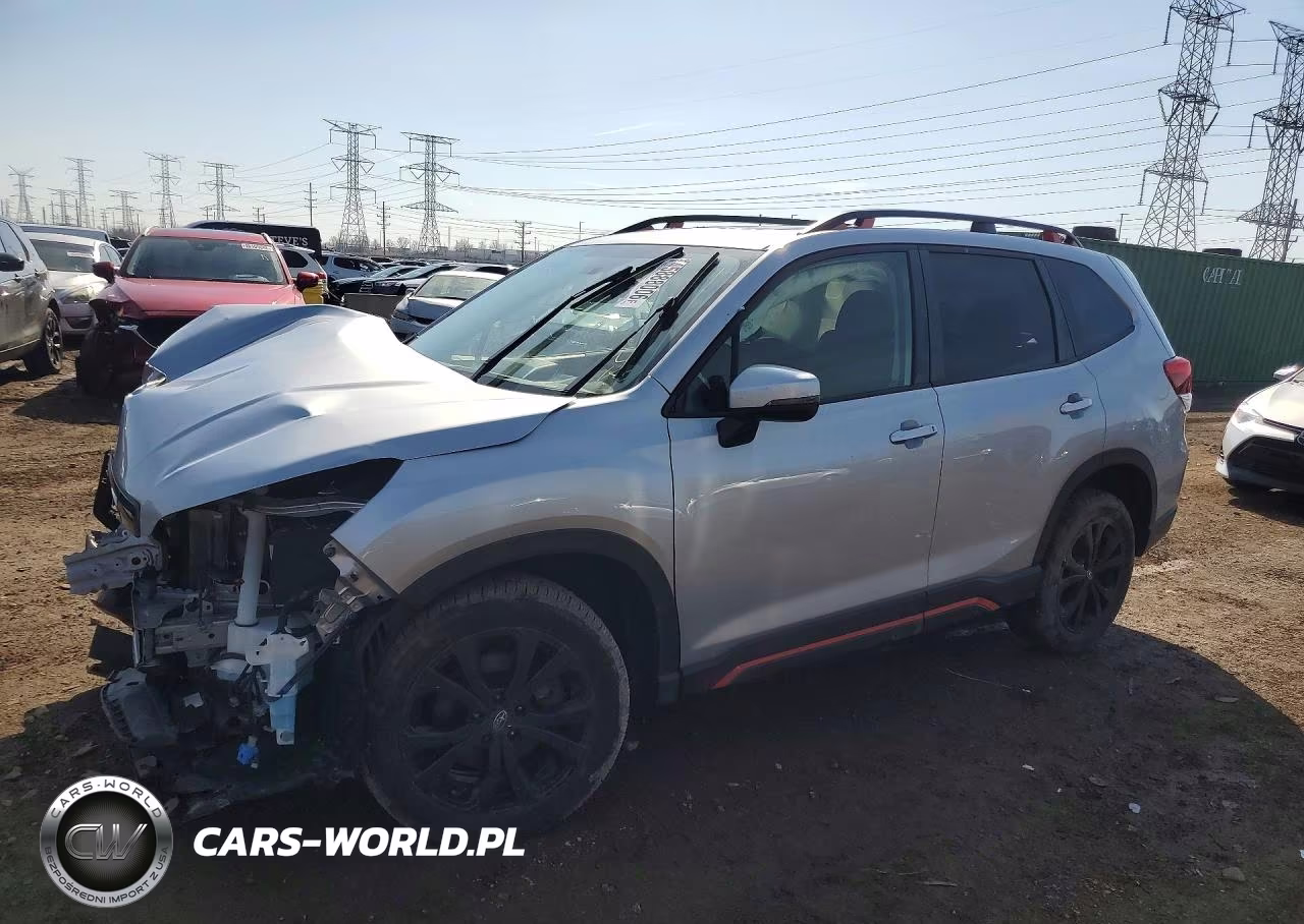 2020 Subaru Forester Sport