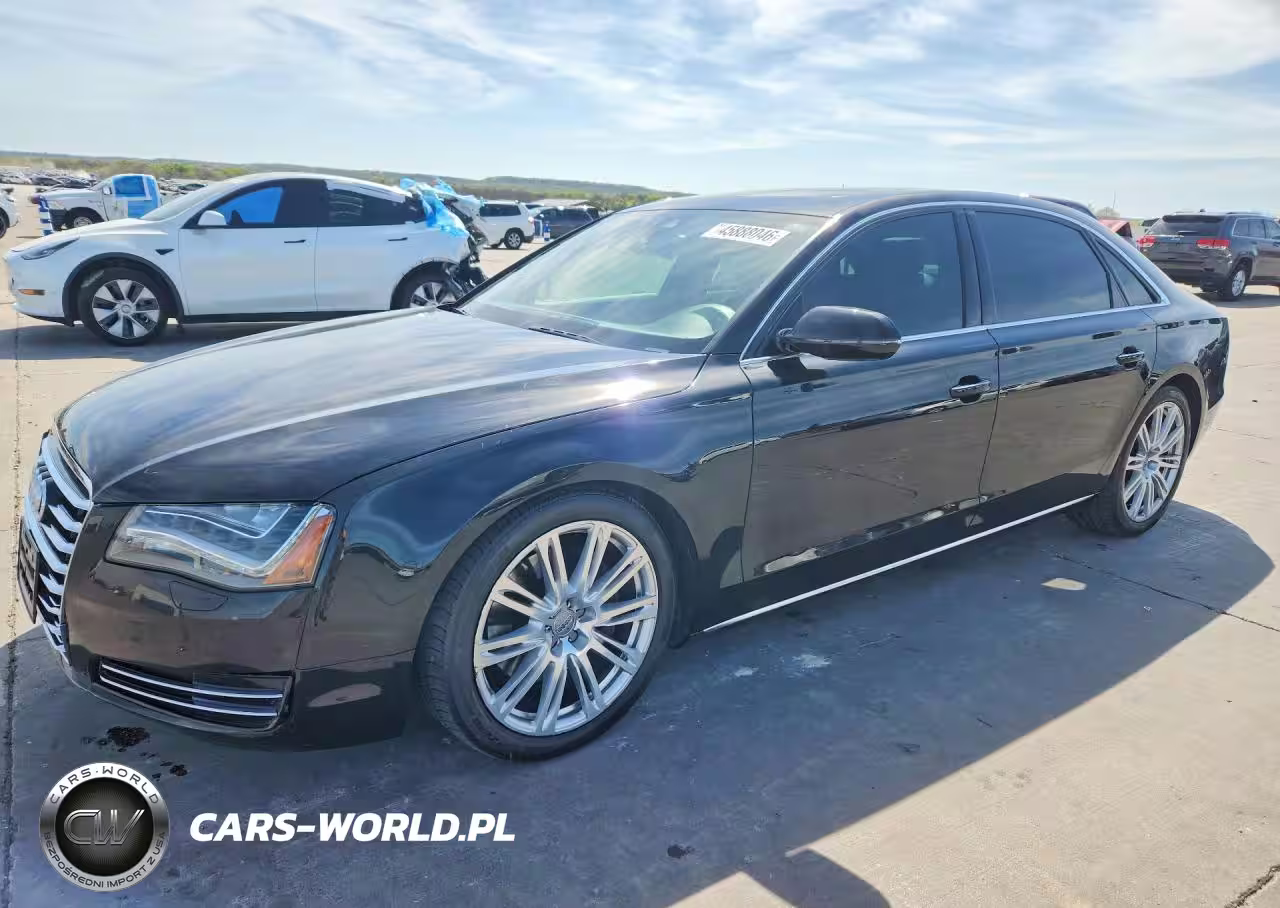 2013 Audi A8 L Quattro