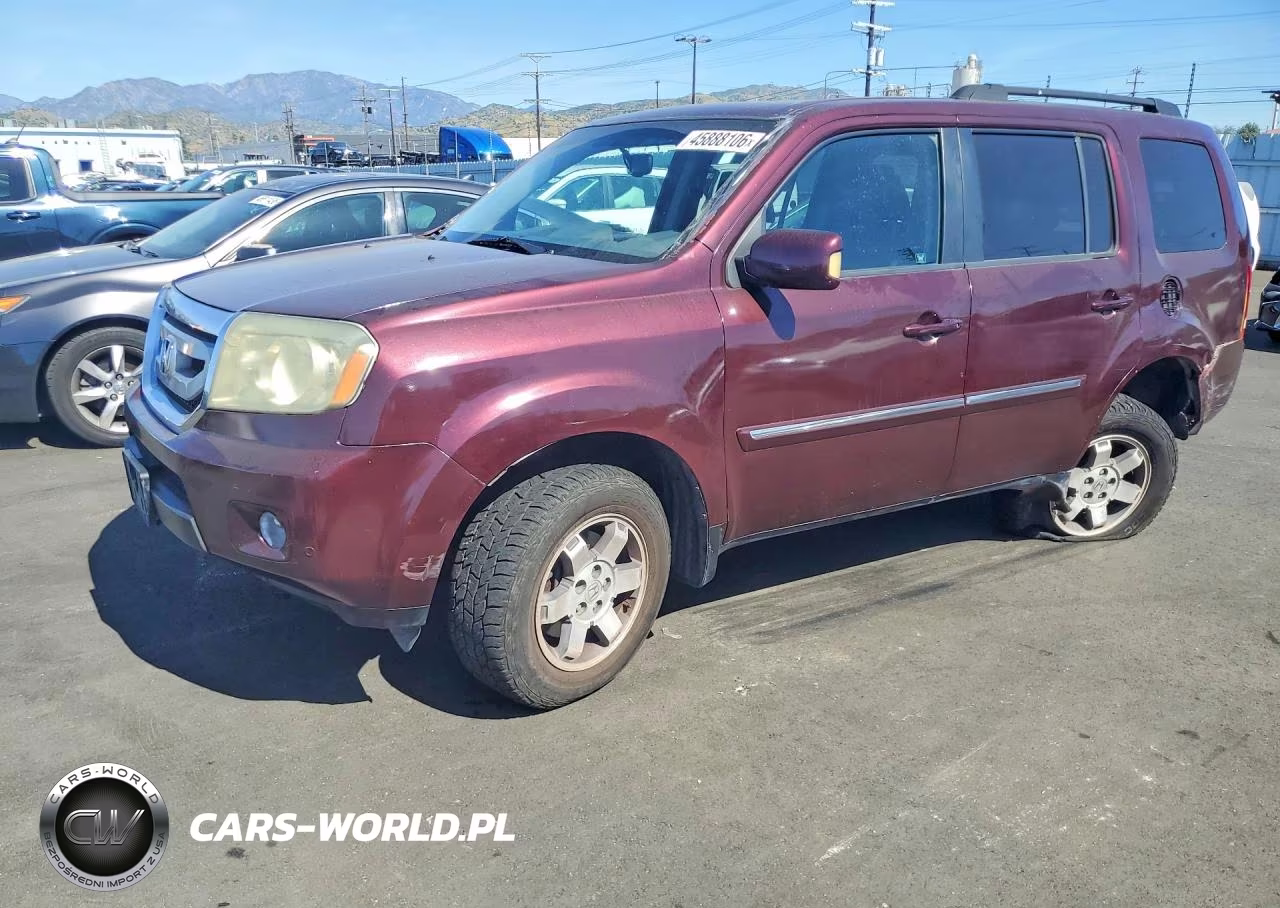 2011 Honda Pilot Touring