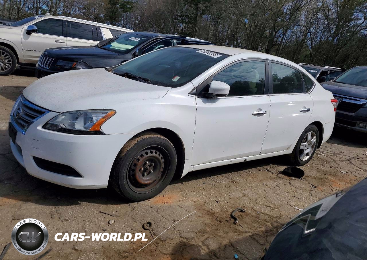 2015 Nissan Sentra S
