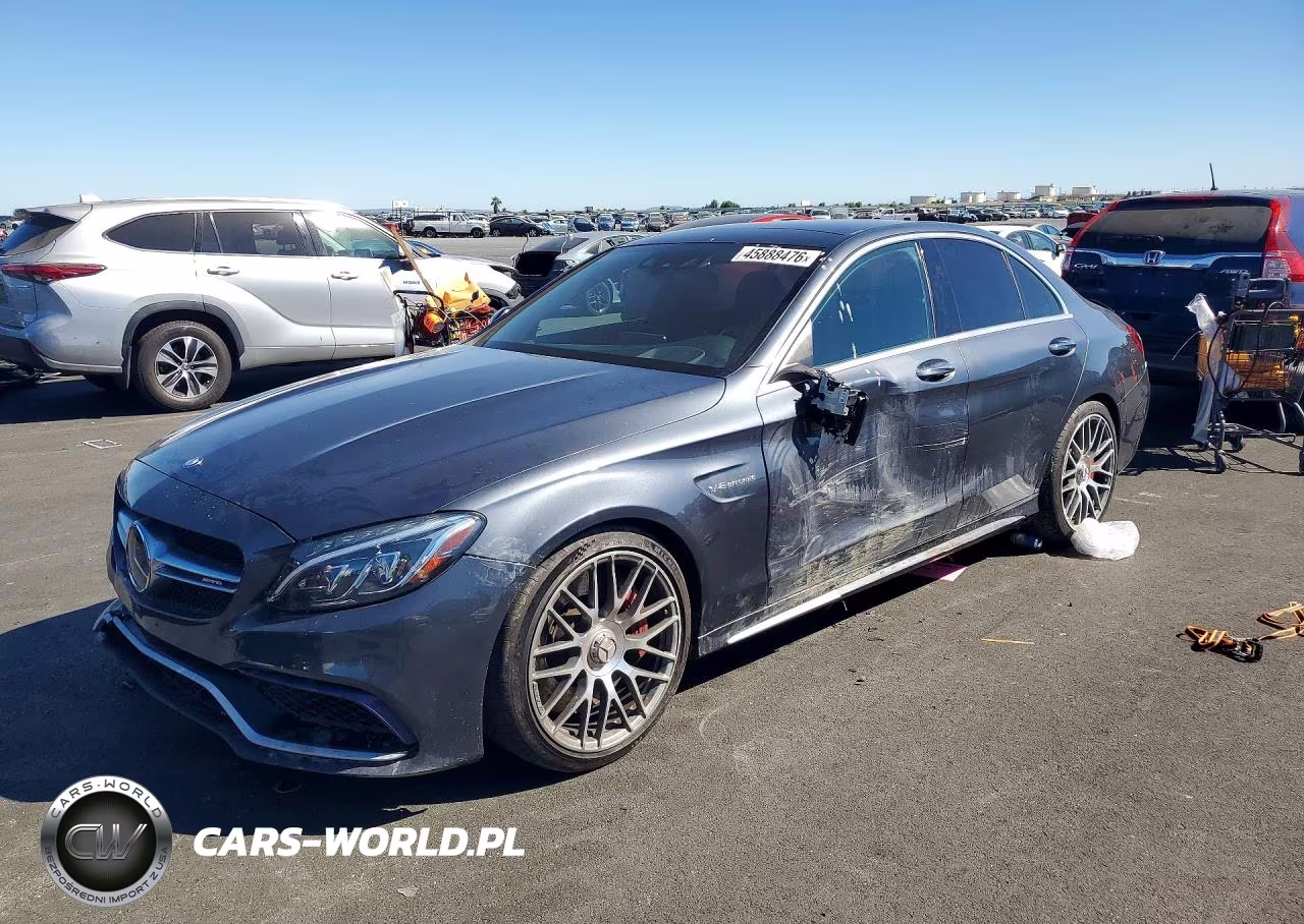2016 Mercedes-Benz C 63 Amg-S