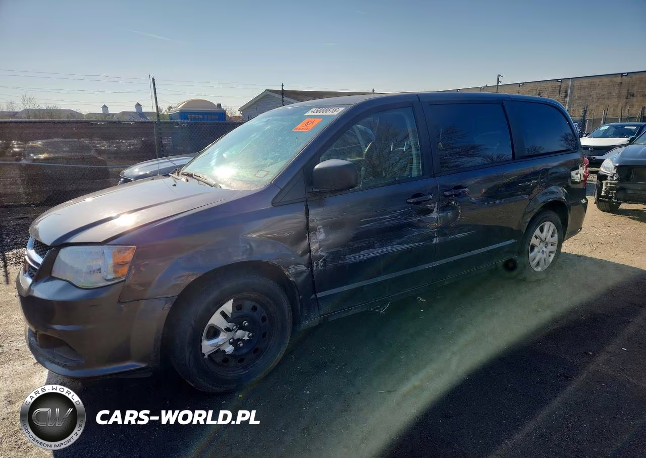 2018 Dodge Grand Caravan Se VIN:2C4RDGBG5JR150739 - 1